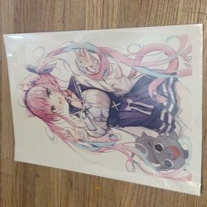 VTuber anime girl art